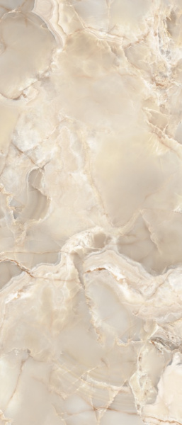 TAGINA Onice Reale Ambra Luc 120x280