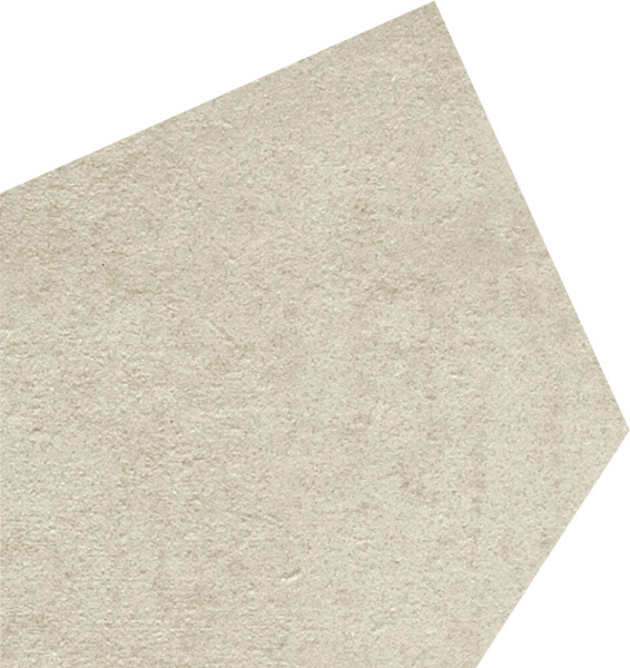 GIGACER Play One Concrete Pentagon Small White