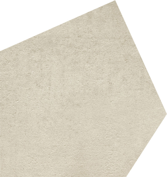 GIGACER Play One Concrete Pentagon Small White