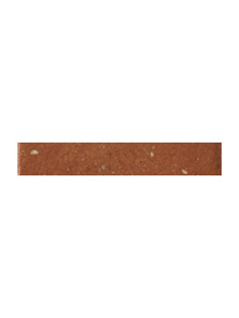 CIR Cotto Del Campiano Batt Rosso Siena 6.5x40