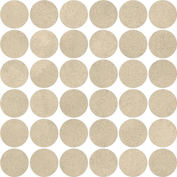 ATLAS CONCORDE Мозаика Boost Expression Tan Mosaico Circle