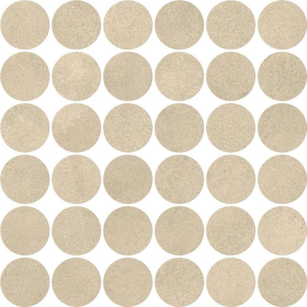 ATLAS CONCORDE Мозаика Boost Expression Tan Mosaico Circle