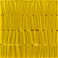 GIGACER Bamboo Giallo Senape Craquelé 15x15
