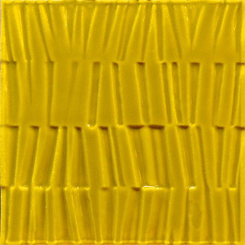 GIGACER Bamboo Quartino Giallo Senape Craquele 1x15