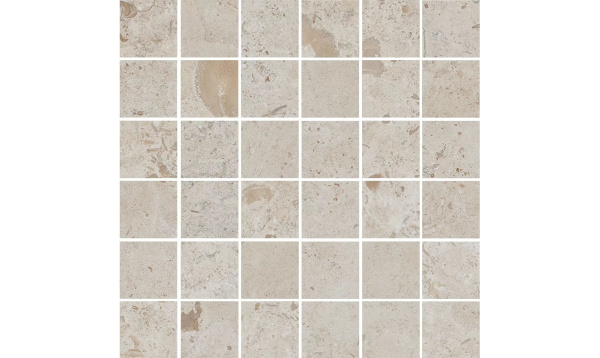 KERAMA MARAZZI Декор Про Лаймстоун бежевый темный матовый мозаичный 30x30x0,9