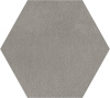 GIGACER Play One Concrete Esagono Iron 9x9