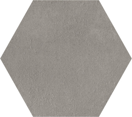 GIGACER Play One Concrete Esagono Iron 9x9