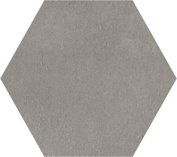GIGACER Play One Concrete Esagono Iron 9x9