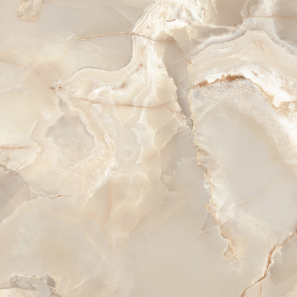TAGINA Onice Reale Ambra 9 мм Luc/Ret 80x80