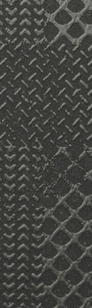 GIGACER Play One Concept Plate Platinum Texture 9x30