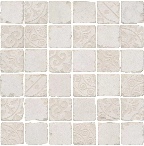 KERAMA MARAZZI Декор Про Фьюче бежевый светлый мозаичный 30x30x0,9