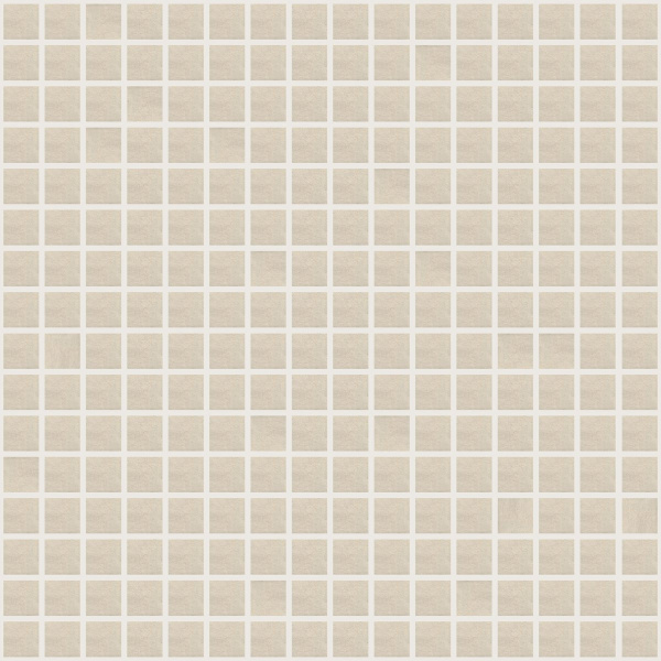 GIGACER Concrete Mosaic White 30x30
