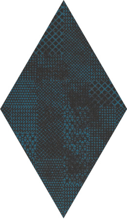 GIGACER Play One Concept Diamond Turquoise Texture 18x18