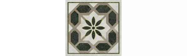 KERAMA MARAZZI Вставка Серенада 3 лаппатированный обрезной 7,2x7,2x0,9