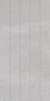 KERAMA MARAZZI Декор чипсет Про Матрикс серый светлый матовый обрезной 30x60x0,9
