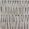GIGACER Bamboo Gray Stone Craquelé 15x15 10BAM15GRAST