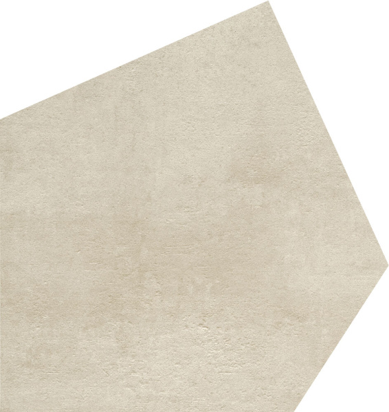 GIGACER Play One Concrete Pentagon Small White