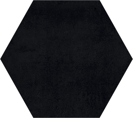 GIGACER Play One Concrete Esagono Black 9x9