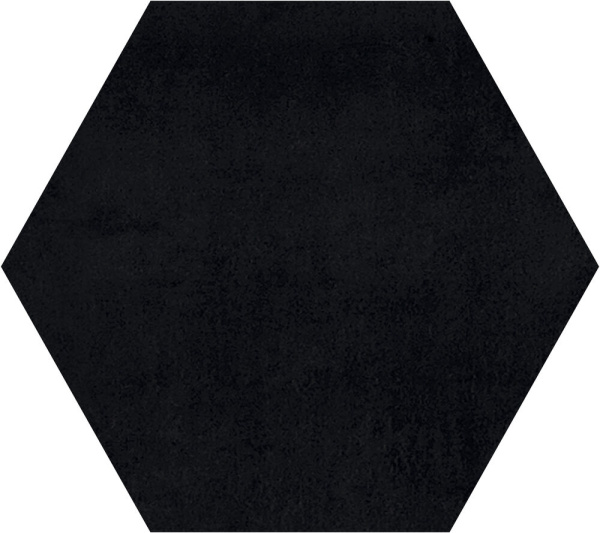 GIGACER Play One Concrete Esagono Black 9x9