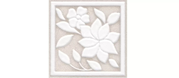 KERAMA MARAZZI Вставка Сорбонна  9,6x9,6x0,85 (5_SG457020)