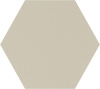 GIGACER Play One Concept Esagono Milk 9x9