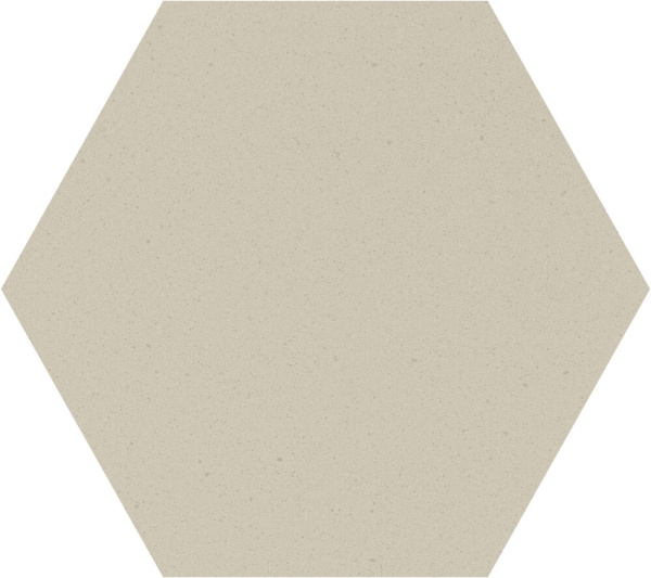 GIGACER Play One Concept Esagono Milk 9x9