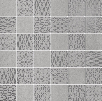 KERAMA MARAZZI Про Дабл серый мозаичный 30x30 керамический декор