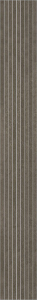 GIGACER Concrete Mud Concrete Ret. Stripes Mosaic 15x120