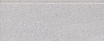 KERAMA MARAZZI Плинтус Про Матрикс серый светлый матовый обрезной 30x12x1,3