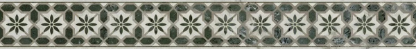KERAMA MARAZZI Бордюр Серенада 3 лаппатированный обрезной 60x7,2x0,9