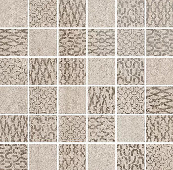 KERAMA MARAZZI Про Дабл бежевый мозаичный 30x30x0,9 декор (гранит)
