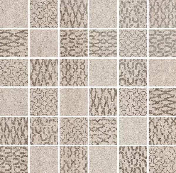 KERAMA MARAZZI Про Дабл бежевый мозаичный 30x30x0,9 декор (гранит)