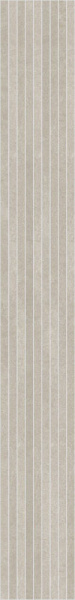 GIGACER Concrete Dust Concrete Ret. Stripes Mosaic 15x120