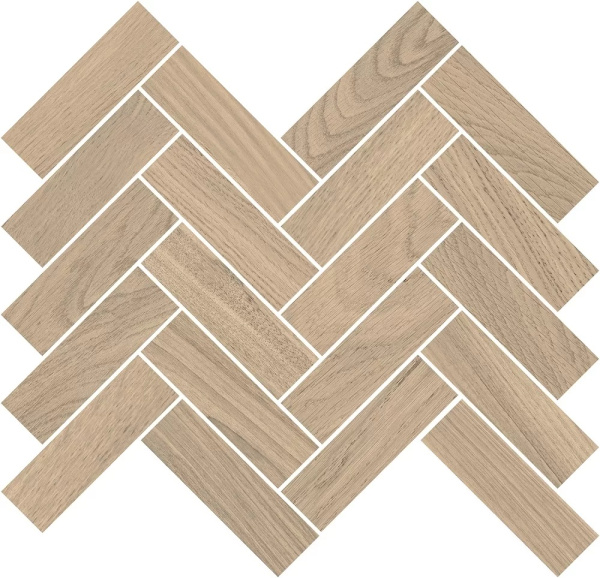 KERAMA MARAZZI Декор Монтиони мозаичный бежевый тёмный матовый 34x35,5x0,9