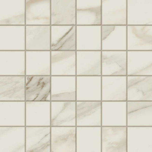 Atlas Concorde Empire Arabescato Mosaic Lap (610110000810) Керамогранит