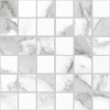 TAGINA Statuario Nat Ret. Mosaico 5-5 30x30