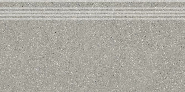 KERAMA MARAZZI Ступень Джиминьяно серый матовый обрезной 30х60x0,9