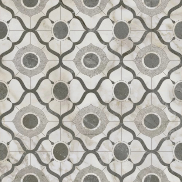 KERAMA MARAZZI Декор Кантата матовый 40,2x40,2x0,8