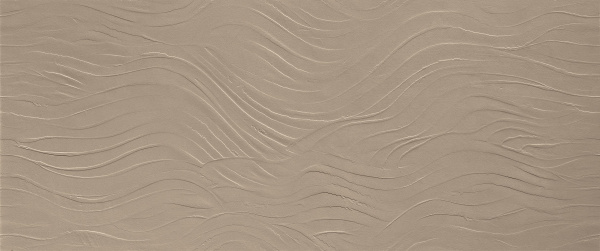 ATLAS CONCORDE BOOST NATURAL 3D Wave Ecru 50X120 - Boost Natural