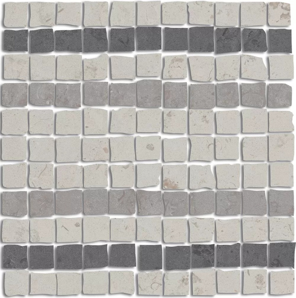 KERAMA MARAZZI Декор Про Лаймстоун Спакко 3 мозаичный матовый 20х20х0,9