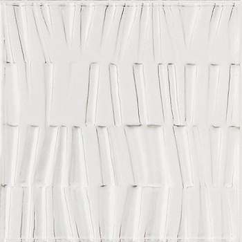 GIGACER Bamboo Quartino Bianco Fresco Laccato 1x15