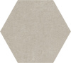 GIGACER Play One Concrete Esagono Dust 9x9
