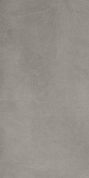 GIGACER Concrete Signs Iron Leaves 60x120