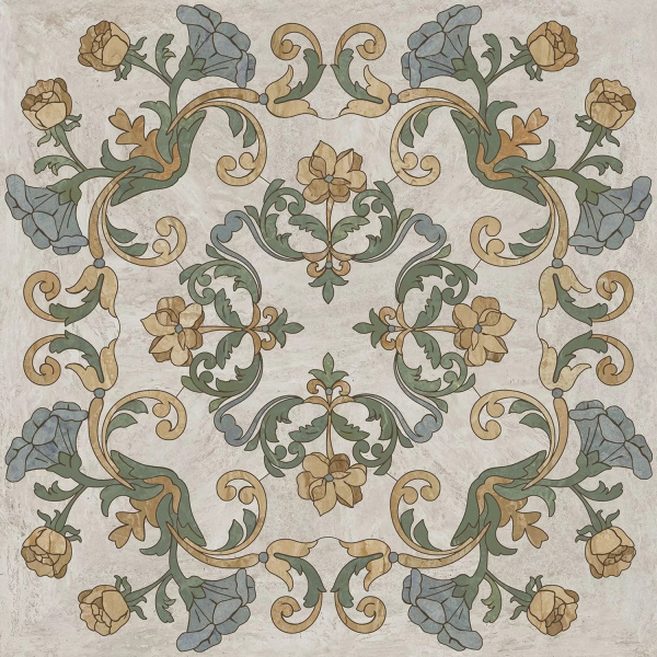 KERAMA MARAZZI Декор Эвора центр глянцевый 60x60x0,9