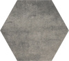 GIGACER Play One Krea Esagono Silver 9x9