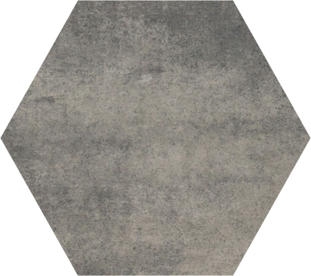 GIGACER Play One Krea Esagono Silver 9x9