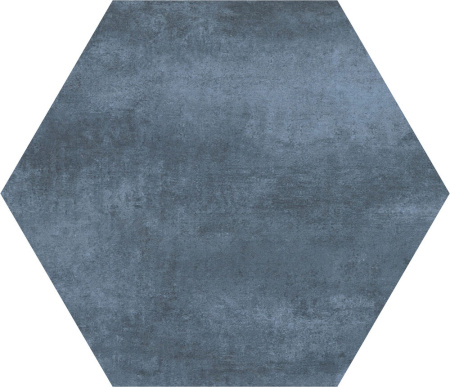 GIGACER Play One Krea Esagono Blue 18x18