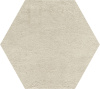 GIGACER Play One Concrete Esagono White 9x9