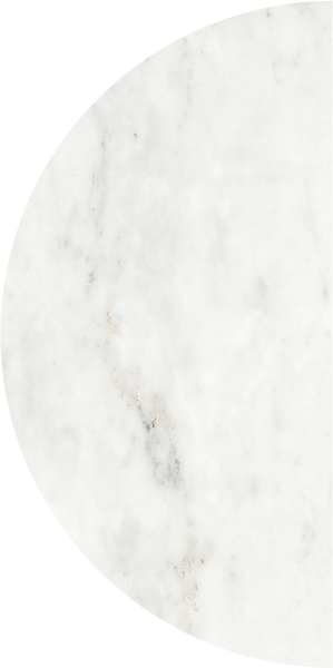 TAGINA Marmi Imperiali Mezza Luna Aurelia