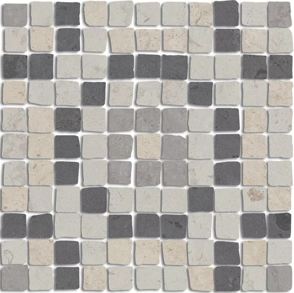 KERAMA MARAZZI Декор Про Лаймстоун Спакко 1 мозаичный матовый 20х20х0,9